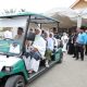 Bank Aceh Serahkan Buggy Car untuk Jemaah Haji Lansia