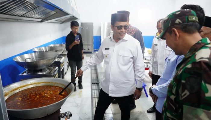 Bupati Aceh Tengah Resmikan SPPG Blang Kolak II