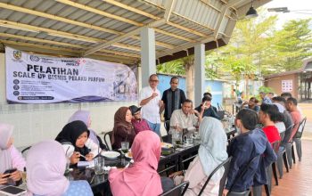 Puluhan Pelaku Usaha Ikuti Pelatihan Bisnis Parfum Banda Aceh