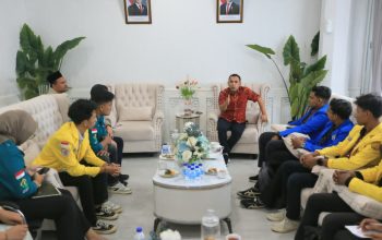 Wali Kota Lhokseumawe Gelar Dialog dengan Mahasiswa