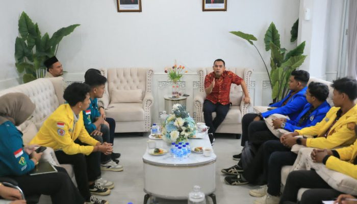 Wali Kota Lhokseumawe Gelar Dialog dengan Mahasiswa