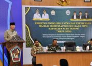 Sekda Aceh Tengah Buka Sosialisasi Fatwa Judi Online dan Narkoba