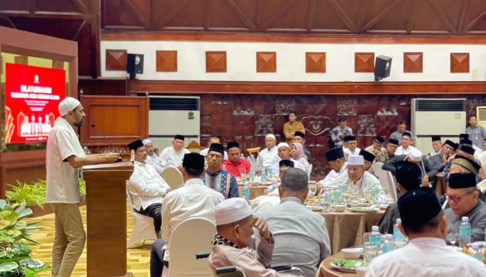 Mualem Ajak Ulama Perkuat Sinergi Hadapi Tantangan Aceh