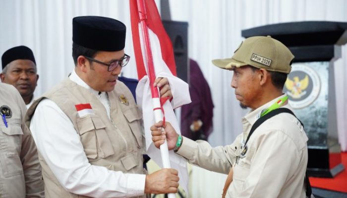 Haili Yoga Lepas Jamaah Haji Kloter 5 Menuju Tanah Suci