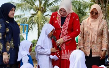 Bunda PAUD Aceh Kampanyekan Gemar Makan Ikan di Sabang