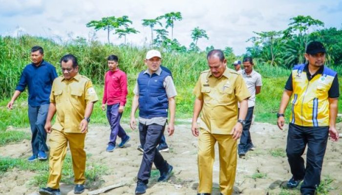 Wagub Aceh Tinjau Jalan Rusak dan PDAM Aceh Tamiang