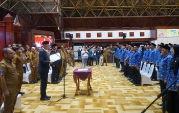 Sekda Aceh Lantik Pejabat Baru Percepat Kinerja Pemerintahan