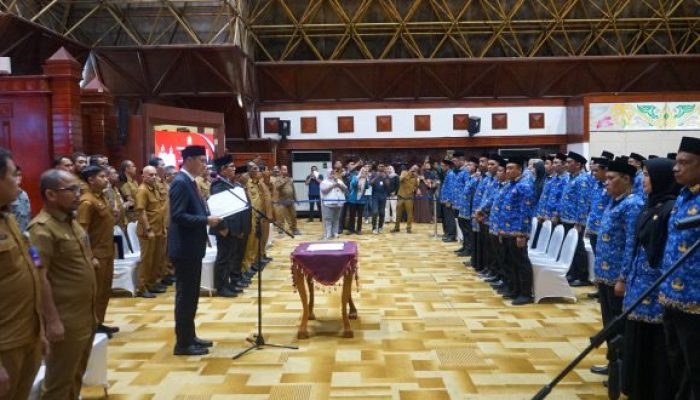 Sekda Aceh Lantik Pejabat Baru Percepat Kinerja Pemerintahan
