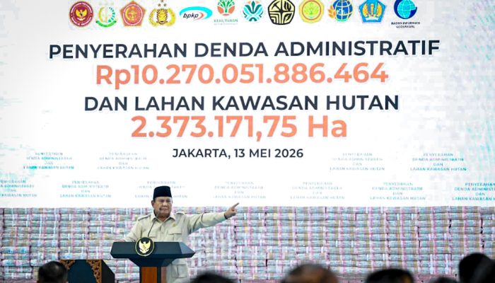 Prabowo Tegaskan Negara Tak Boleh Kalah Lawan Korupsi