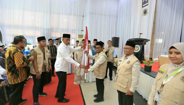 Wawalkot Lhokseumawe Lepas 393 Jamaah Haji Kloter BTJ-11