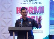 Sekda Aceh Ajak KORMI Perkuat Budaya Olahraga Masyarakat