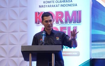 Sekda Aceh Ajak KORMI Perkuat Budaya Olahraga Masyarakat