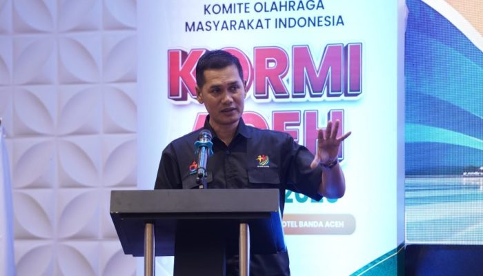 Sekda Aceh Ajak KORMI Perkuat Budaya Olahraga Masyarakat
