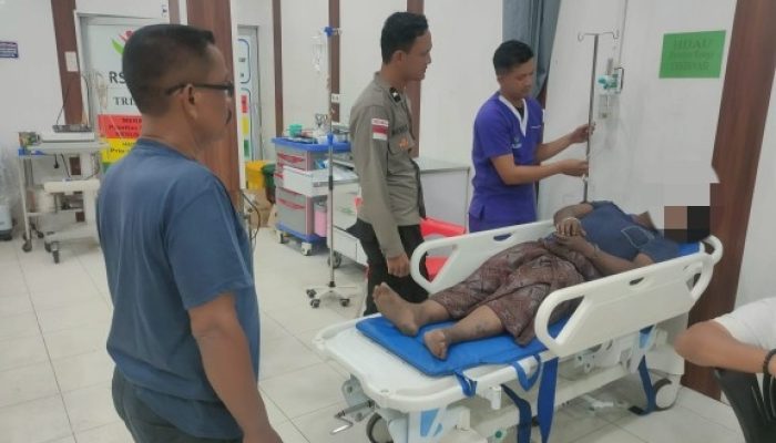 Polisi Ringkus Terduga Curanmor di Blang Pulo, Satu Pelaku Buron