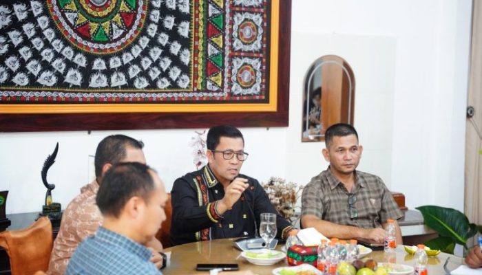 Haili Yoga Pimpin Rapat Kelangkaan BBM di Aceh Tengah