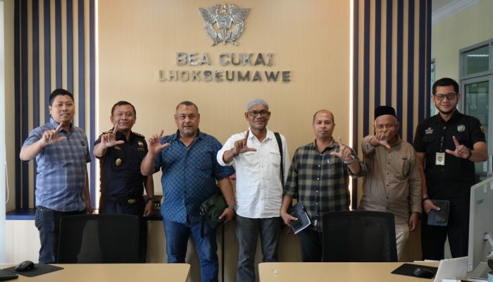 Bea Cukai Lhokseumawe Siap Dampingi UMKM Tembus Ekspor