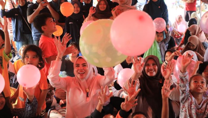 Bunda PAUD Lhokseumawe Pulihkan Trauma Anak Korban Kebakaran