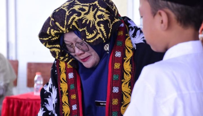 Prosesi Adat Bemunge Warnai Awal Tahun Ajaran di Aceh Tengah