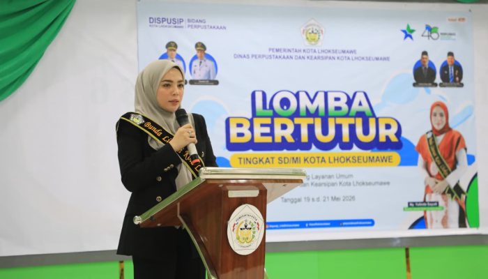 Bunda Literasi Lhokseumawe Dorong Gerakan Literasi Sejak Dini