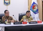 Wagub Aceh Perkuat Koordinasi Pemulihan Pascabencana dengan Pemerintah Pusat