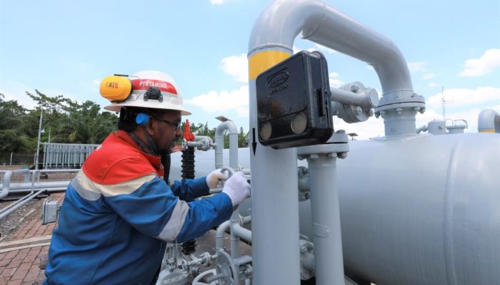 Pertamina EP Temukan Cadangan Gas Baru Berkapasitas 2,4 MMSCFD