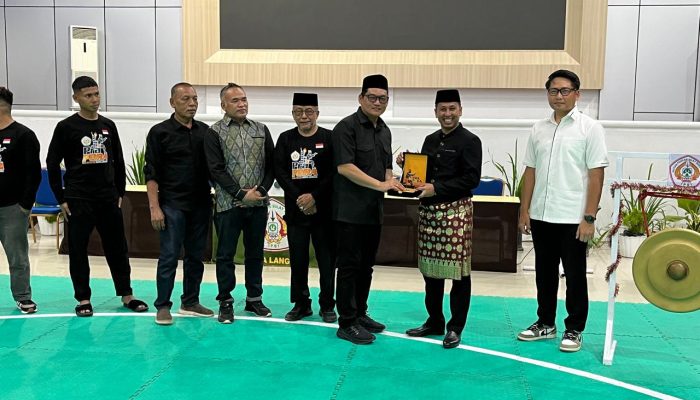 Pra PORA Langsa Bangkitkan Ambisi Emas Pencak Silat Aceh