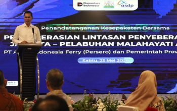 Aceh-ASDP Buka Jalur Ferry Jakarta–Malahayati untuk Logistik