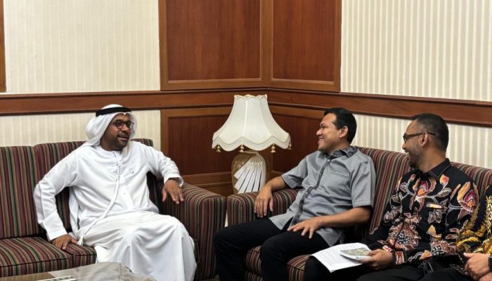 Wagub Aceh Bahas Investasi dan Pariwisata dengan UEA