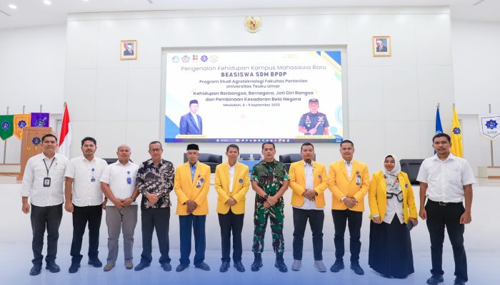 UTU Kembali Dipercaya Kelola Beasiswa SDM Perkebunan 2026