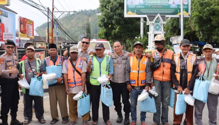 May Day 2026, Polres Aceh Tengah Gelar Bakti Sosial Humanis