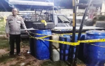 Polisi Bongkar Penimbunan Solar Subsidi di Rote Ndao