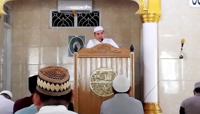 Kasdim Banda Aceh Ajak Perkuat Iman dan Silaturahmi