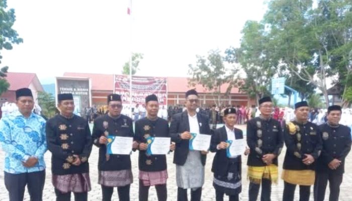 Kacabdin Bireuen Dorong Kepala Sekolah Aktif Menulis