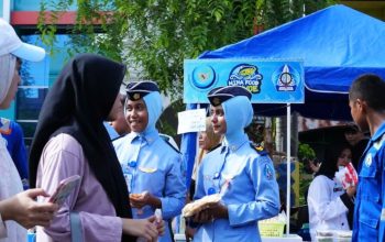 Siswa SMK Promosikan Produk Kreatif di CFD Banda Aceh
