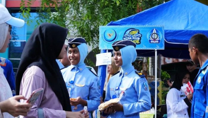 Siswa SMK Promosikan Produk Kreatif di CFD Banda Aceh