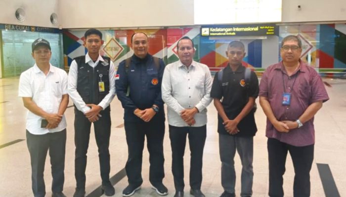 Pemkab Aceh Timur Jemput Kepulangan Nelayan dari Thailand