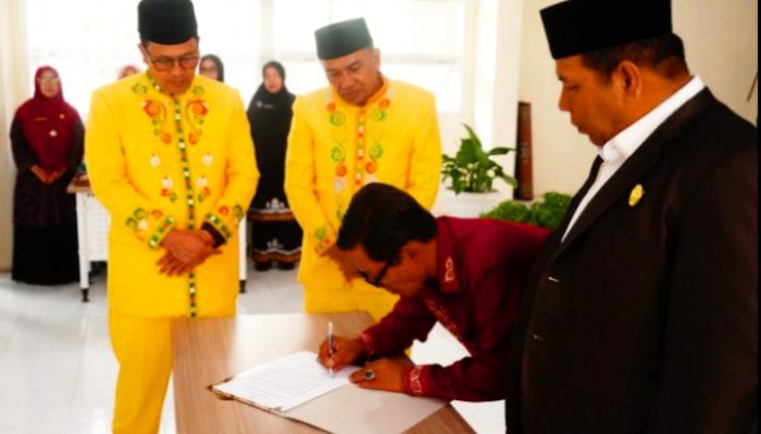 Bupati Aceh Tengah Tunjuk Salimsyah sebagai Plt Kadisdikbud