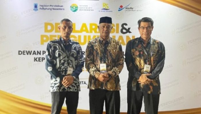 Wabup Bener Meriah Hadiri Deklarasi dan Pengukuhan PERPUKADESI di Jakarta