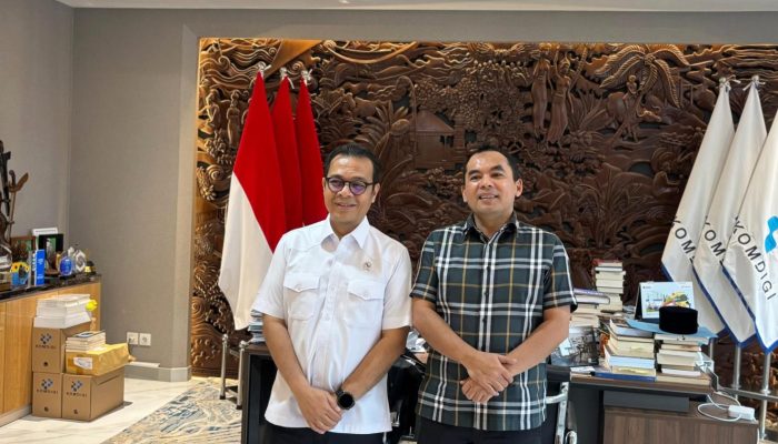 Gandeng Komdigi, Lhokseumawe Percepat Smart City dan 5G