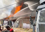 Puluhan Rumah di Lhokseumawe Hangus Terbakar