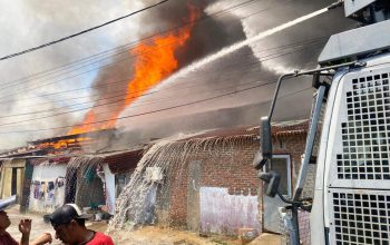 Puluhan Rumah di Lhokseumawe Hangus Terbakar