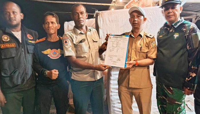 Kebakaran di Lhokseumawe, 81 KK Kehilangan Tempat Tinggal