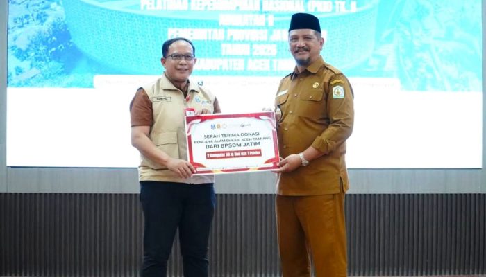 Bupati Aceh Tamiang Buka Visitasi PKN II Jatim