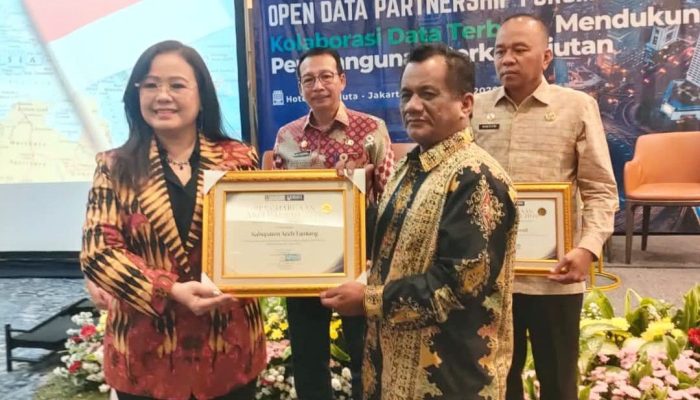 Aceh Tamiang Raih Penghargaan JDIH Terbaik Nasional 2026