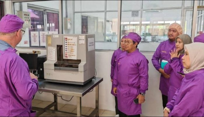 FAO Apresiasi Peningkatan Standar Laboratorium Veteriner Kementan