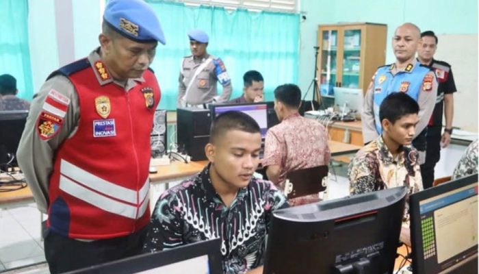 76 Peserta Ikuti Tes CAT Akpol di Polda Aceh