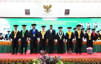 USK Kukuhkan Enam Profesor Baru, Perkuat Kontribusi Riset bagi Masyarakat