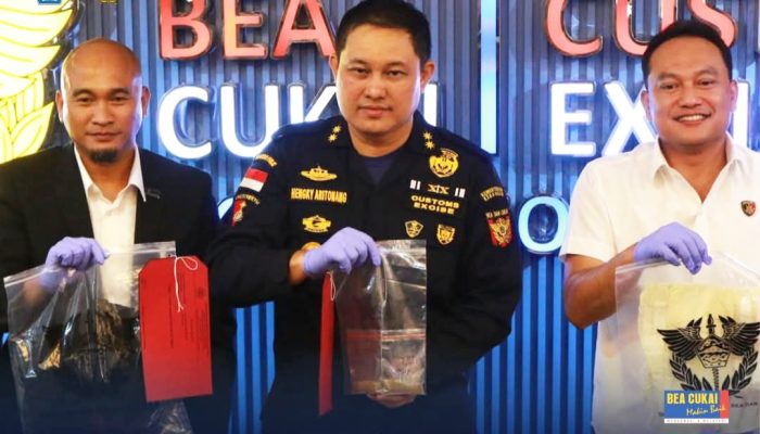 Bea Cukai Soekarno-Hatta Gagalkan Penyelundupan Emas Rp700 Juta