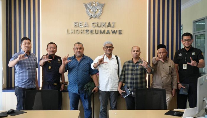 PTPL dan ATC Bahas Teknis Ekspor dengan Bea Cukai
