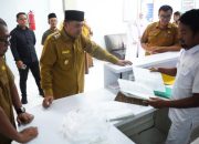 Wabup Tinjau Pelayanan RSUD Datu Beru Pascapergub JKA